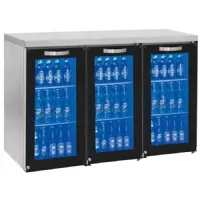 Arrière bar gauche avec 3 portes vitrées battantes, 90/120 bouteilles - virtus - ibc0058 - Virtus group - IBC0058 Arrière bar gauche avec 3 portes vitrées battantes, 90/120 bouteilles - virtus - ibc0058 - Virtus group - IBC0058