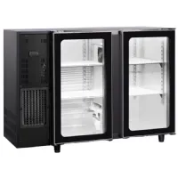 Arrière bar avec 2 portes vitrées battantes, 380 l positif - virtus - ibc0101 - Virtus group - IBC0101 Arrière bar avec 2 portes vitrées battantes, 380 l positif - virtus - ibc0101 - Virtus group - IBC0101