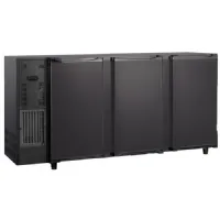 Arrière bar avec 3 portes battantes, 587 litres positif - noir - virtus - ibc0102 - Virtus group - IBC0102 Arrière bar avec 3 portes battantes, 587 litres positif - noir - virtus - ibc0102 - Virtus group - IBC0102