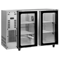 Arrière bar avec 2 portes vitrées battantes, 380 litres positif inox - virtus - ibc0107 - Virtus group - IBC0107 Arrière bar avec 2 portes vitrées battantes, 380 litres positif inox - virtus - ibc0107 - Virtus group - IBC0107