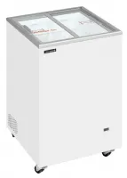 Congélateur bahut de glacier vitré 2 couvercles coulissants plats - tefcold - ic102sc - Tefcold - IC102SC Congélateur bahut de glacier vitré 2 couvercles coulissants plats - tefcold - ic102sc - Tefcold - IC102SC