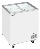 Congélateur bahut de glacier vitré 2 couvercles coulissants plats - tefcold - ic202sc - Tefcold - IC202SC Congélateur bahut de glacier vitré 2 couvercles coulissants plats - tefcold - ic202sc - Tefcold - IC202SC