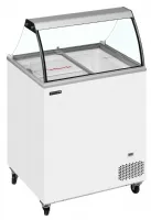 Congélateur de crème glacée couvercles coulissants plats et dessus vitré - tefcold - ic202sc-so - Tefcold - IC202SC-SO Congélateur de crème glacée couvercles coulissants plats et dessus vitré - tefcold - ic202sc-so - Tefcold - IC202SC-SO