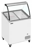 Congélateur de crème glacée couvercle incliné plage -24 à -14 °c - tefcold - ic202sce-so - Tefcold - IC202SCE-SO Congélateur de crème glacée couvercle incliné plage -24 à -14 °c - tefcold - ic202sce-so - Tefcold - IC202SCE-SO