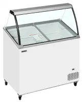 Congélateur de crème glacée couvercle incliné plage -24 à -14 °c - tefcold - ic302sce-so - Tefcold - IC302SCE-SO Congélateur de crème glacée couvercle incliné plage -24 à -14 °c - tefcold - ic302sce-so - Tefcold - IC302SCE-SO