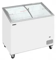 Congélateur bahut de glacier vitré blanc 230 l -24 à -14 °c - tefcold - ic302sceb - Tefcold - IC302SCEB Congélateur bahut de glacier vitré blanc 230 l -24 à -14 °c - tefcold - ic302sceb - Tefcold - IC302SCEB