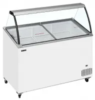 Congélateur de crème glacée couvercle incliné -24 à -14 °c - tefcold - ic402sce-so - Tefcold - IC402SCE-SO Congélateur de crème glacée couvercle incliné -24 à -14 °c - tefcold - ic402sce-so - Tefcold - IC402SCE-SO