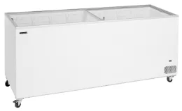 Congélateur bahut de glacier vitré 2 couvercles coulissants plats - tefcold - ic702sc - Tefcold - IC702SC Congélateur bahut de glacier vitré 2 couvercles coulissants plats - tefcold - ic702sc - Tefcold - IC702SC