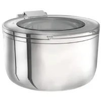 Soupière ronde pour soupes, 5,7 L, 230x230x290 mm - Virtus - ICC0053 - VIRTUS GROUP - ICC0053