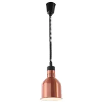 Lampe chauffante infrarouge réglable en hauteur 70-150 cm couleur cuivre - Virtus - ICE0004/H - VIRTUS GROUP - ICE0004/H