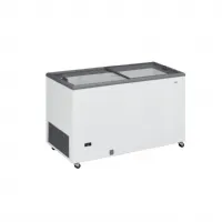Congélateur bahus 327 l à 2 couvercles vitrés coulissants - tensai - ice400gtv - Tensai - ICE400GTV Congélateur bahus 327 l à 2 couvercles vitrés coulissants - tensai - ice400gtv - Tensai - ICE400GTV