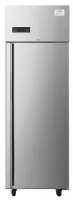 Armoire réfrigérateur positive professionnelle EMBOUTIE GN2/1 AISI 430 1 PORTE 552 L - Atosa - ICE40RSGR Armoire réfrigérateur positive professionnelle EMBOUTIE GN2/1 AISI 430 1 PORTE 552 L - Atosa - ICE40RSGR