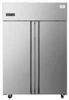 Armoire congélateur professionnelle négative emboutie GN2/1 AISI 430 2 portes 1235 L - Atosa - ICE80FSGR
