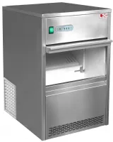 Machine à glaçons creux 26 kg/24h, réserve 6 kg, refroidissement par air - l2g - icm26 - L2g - ICM26