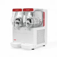 Distributeur de boissons 2 cuves 6+6 l granité et frappé - ugolini - icon-easy6/2 - Ugolini - ICON-EASY6/2