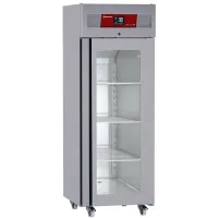 Armoire frigorifique professionnelle ventilée 1 porte vitrée noire 700 l - diamond - id70/r9h-g - Diamond - ID70/R9H-G