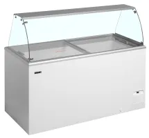 Vitrine glacier négative capacité 12 bacs de 5 l -23 à -16 °c 1544 mm - tefcold - ida500-w1+ - Tefcold - IDA500-W1+ Vitrine glacier négative capacité 12 bacs de 5 l -23 à -16 °c 1544 mm - tefcold - ida500-w1+ - Tefcold - IDA500-W1+