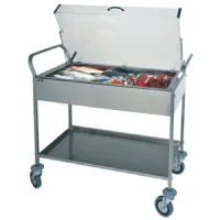 Chariot de débarrassage acier inox avec bac et 8 eutectiques 1080x570x1040 mm - virtus - ifa0046 - Virtus group - IFA0046 Chariot de débarrassage acier inox avec bac et 8 eutectiques 1080x570x1040 mm - virtus - ifa0046 - Virtus group - IFA0046