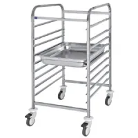 Chariot porte assiette pour bacs gn, 9x gn 1/1 h=65 mm - virtus - ifa0050 - Virtus group - IFA0050 Chariot porte assiette pour bacs gn, 9x gn 1/1 h=65 mm - virtus - ifa0050 - Virtus group - IFA0050