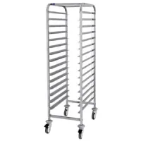 Chariot porte assiette pour plaques en, 15x 600x400 mm h=65 mm - virtus - ifa0052 - Virtus group - IFA0052 Chariot porte assiette pour plaques en, 15x 600x400 mm h=65 mm - virtus - ifa0052 - Virtus group - IFA0052