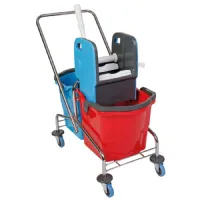 chariot à franges 2 x 25 litres - Virtus - IFC0009 - Virtus group - IFC0009