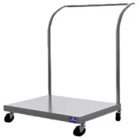 Chariot de débarrassage à chargements lourds max. 200 kg 800x600x900 mm - virtus - ifc0056 - Virtus group - IFC0056 Chariot de débarrassage à chargements lourds max. 200 kg 800x600x900 mm - virtus - ifc0056 - Virtus group - IFC0056