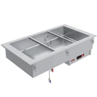 Bain-marie professionnel 3 gn 1/1 1115x610x302 mm - diamond promo - in/bx12-p - Diamond promo - IN/BX12-P