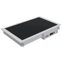Plaque chauffante professionnelle vitrocéramique noire 2 x GN 1/1 790x610x147 mm - Diamond Promo - IN/VCX08-P Plaque chauffante professionnelle vitrocéramique noire 2 x GN 1/1 790x610x147 mm - Diamond Promo - IN/VCX08-P