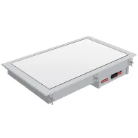 Plaque chauffante professionnelle vitrocéramique blanche 2 bacs gn 1/1 790x610x147 mm - diamond - in/vcx08-pwt - Diamond - IN/VCX08-PWT Plaque chauffante professionnelle vitrocéramique blanche 2 bacs gn 1/1 790x610x147 mm - diamond - in/vcx08-pwt - Diamond - IN/VCX08-PWT