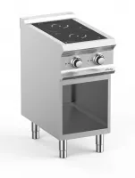 Cuisinière professionnelle à induction triphasé 2 feux 7 kw - mbm - in74a-m1 - Mbm - IN74A-M1 Cuisinière professionnelle à induction triphasé 2 feux 7 kw - mbm - in74a-m1 - Mbm - IN74A-M1