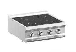 Table de cuisson à induction professionnelle triphasée 4 feux 14 kw à poser - mbm - in77t-m1 - Mbm - IN77T-M1 Table de cuisson à induction professionnelle triphasée 4 feux 14 kw à poser - mbm - in77t-m1 - Mbm - IN77T-M1