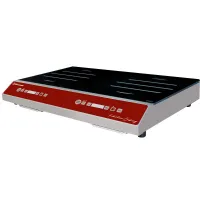 Plaque à induction professionnelle 2 zones de cuisson 3.5 kW - Diamond Promo - IND-2F35/DH