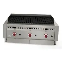 Barbecue à gaz 6 brûleurs 27 kW zone de cuisson 765x425 mm - Mirror - IS3 - MIRROR - IS3 Barbecue à gaz 6 brûleurs 27 kW zone de cuisson 765x425 mm - Mirror - IS3 - MIRROR - IS3