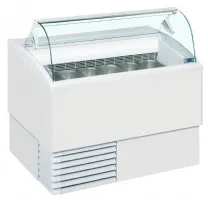 Congélateur de crème glacée 7 bacs température -16 à -14 °c - tefcold - isetta 6lx - Isa - ISETTA 6LX Congélateur de crème glacée 7 bacs température -16 à -14 °c - tefcold - isetta 6lx - Isa - ISETTA 6LX