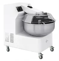 Photo 3 - Pétrin à fourche pour boulangerie triphasé avec minuteur et 2 vitesses 40l - 105kg/h - Prismafood - ITF 35 2V