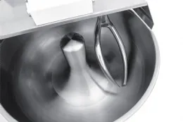 Photo 4 - Pétrin à fourche pour boulangerie triphasé avec minuteur et 2 vitesses 40l - 105kg/h - Prismafood - ITF 35 2V