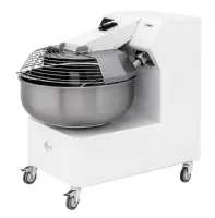 Pétrin à fourche pour boulangerie triphasé avec minuteur et 2 vitesses 40l - 105kg/h - Prismafood - ITF 35 2V Pétrin à fourche pour boulangerie triphasé avec minuteur et 2 vitesses 40l - 105kg/h - Prismafood - ITF 35 2V