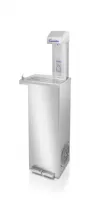 Fontaine à eau réfrigérée avec capacité 35 l et 2 pédales en inox - canaletas - j66-2pe - Canaletas - J66-2PE Fontaine à eau réfrigérée avec capacité 35 l et 2 pédales en inox - canaletas - j66-2pe - Canaletas - J66-2PE