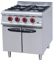 Fourneau profondeur 700 gaz 4 feux 16 kw sur placard - afi-collin-lucy - jus-ra-4 - Afi - JUS-RA-4 Fourneau profondeur 700 gaz 4 feux 16 kw sur placard - afi-collin-lucy - jus-ra-4 - Afi - JUS-RA-4