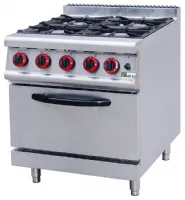 Fourneau profondeur 700 gaz 4 feux 21,8 kw - afi-collin-lucy - jus-rq-4 - Afi - JUS-RQ-4 Fourneau profondeur 700 gaz 4 feux 21,8 kw - afi-collin-lucy - jus-rq-4 - Afi - JUS-RQ-4