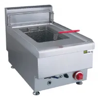 Friteuse cuisine pro profondeur 650 Triphasé 8,5 kW 12,5 L - Afi-Collin-Lucy - JUS-TEF-1