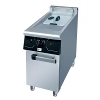 Friteuse cuisine pro profondeur 700 Gaz 20 L 15,5 kW - Afi-Collin-Lucy - JZH-RC-1 Friteuse cuisine pro profondeur 700 Gaz 20 L 15,5 kW - Afi-Collin-Lucy - JZH-RC-1