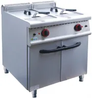 Friteuse cuisine pro profondeur 700 Triphasé 2 cuves 20 L 24 kW - Afi-Collin-Lucy - JZH-TC-2 Friteuse cuisine pro profondeur 700 Triphasé 2 cuves 20 L 24 kW - Afi-Collin-Lucy - JZH-TC-2