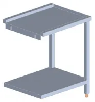 Table d'entrée 27x45x47 mm - Afi-Collin-Lucy - K4/70B