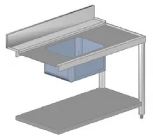 Table d'entrée 1200x800x1000 mm - Afi-Collin-Lucy - K5/SX Table d'entrée 1200x800x1000 mm - Afi-Collin-Lucy - K5/SX