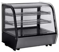 Vitrine de présentation réfrigérée 120 L, +2/+12°C, 2 grilles, éclairage LED - l2g - KATRIN-2 - L2G - KATRIN-2 Vitrine de présentation réfrigérée 120 L, +2/+12°C, 2 grilles, éclairage LED - l2g - KATRIN-2 - L2G - KATRIN-2