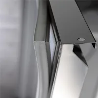 Photo 4 - Comptoir bar professionnel inox aisi 304 à droite 1950x700x930 mm - diamond promo - kbr/22d - Diamond promo - KBR/22D