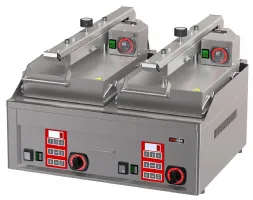 Grill à viande presse Semi-automatique chrome dur lisse 650 x 480 + 320 x 380 + 320 - Redfox - KDA 66 ED - REDFOX - KDA 66 ED Grill à viande presse Semi-automatique chrome dur lisse 650 x 480 + 320 x 380 + 320 - Redfox - KDA 66 ED - REDFOX - KDA 66 ED