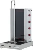 Grill Kebab électrique Triphasé 80 kg - Afi-Collin-Lucy - KEB4E