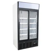 Armoire à boissons 2 portes vitrées coulissantes 1000x720x2063 mm - afi-collin-lucy - klrf800 - Afi - KLRF800 Armoire à boissons 2 portes vitrées coulissantes 1000x720x2063 mm - afi-collin-lucy - klrf800 - Afi - KLRF800